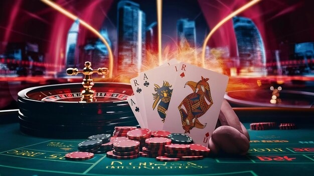 Blackjack টেবিল পেশাদার ডিলার সহ